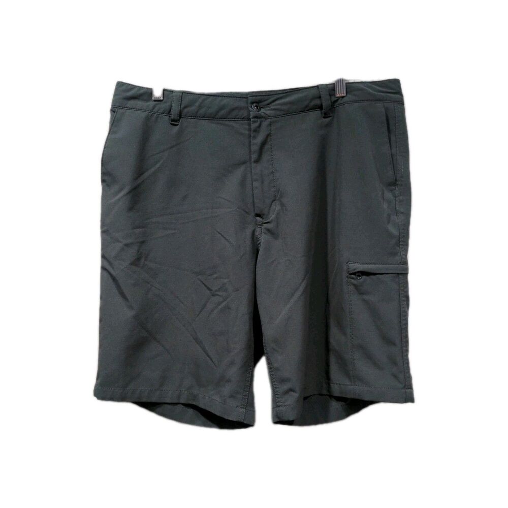 North Face Mens Retrac Shorts Size 36 Gray Cargo Hiking Lightweight TNF Casual